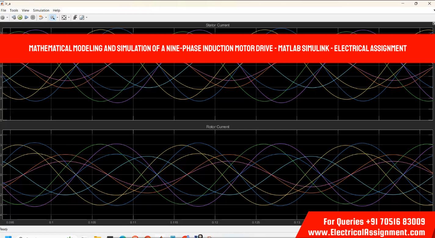 3-Phase Induction Motor Modeling - MATLAB Simulink Simulation Explained screenshot 7